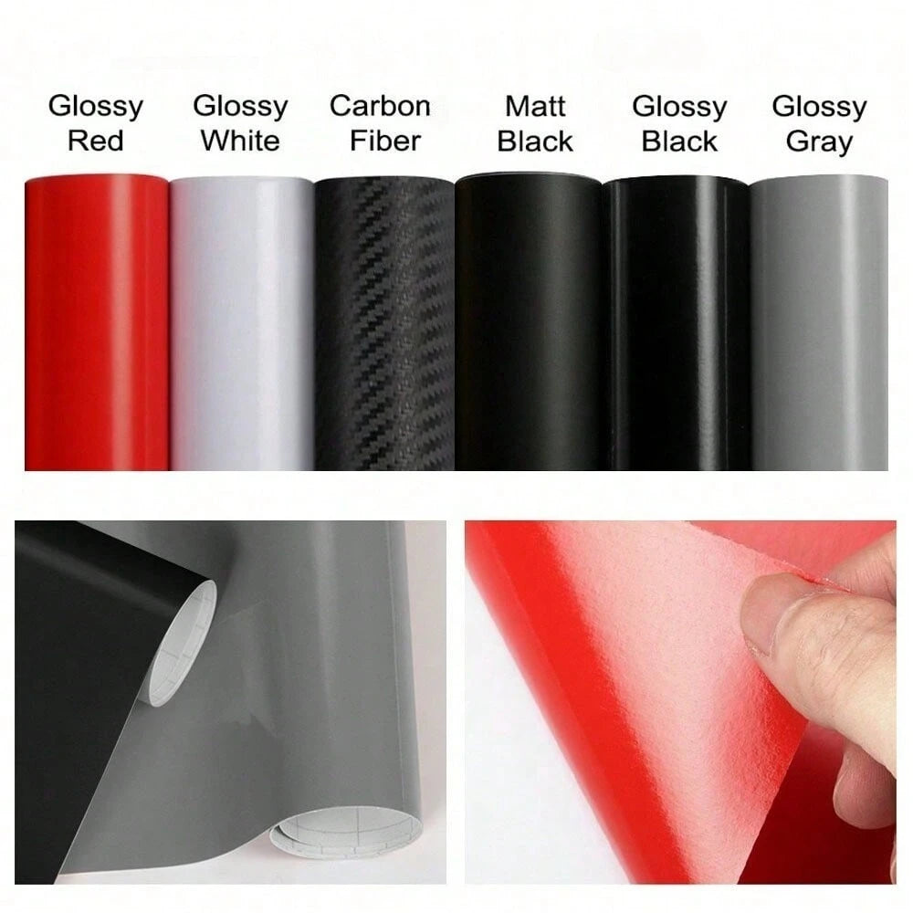 Car Hood Blackout Vinyl Sticker Front Bumper Vinyl Film Decal For Waterproof Auto Exterior Decoration Accessories