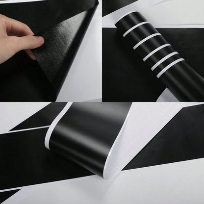 Car Hood Blackout Vinyl Sticker Front Bumper Vinyl Film Decal For Waterproof Auto Exterior Decoration Accessories