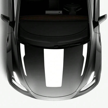 Car Hood Blackout Vinyl Sticker Front Bumper Vinyl Film Decal For Waterproof Auto Exterior Decoration Accessories