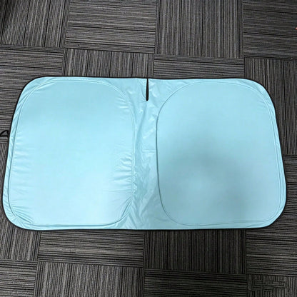 Car Sunshade, Front Windshield Sunshade, Heat Insulation Sunshade, Car Window Sunshade, Double-Layer Thickened Car Interior Sunshade