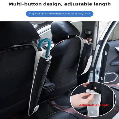 Car Waterproof Umbrella Sets Foldable Umbrella Cover Sheath Storage Bag Carrier Cover Umbrella Stands Car Accessories Storage