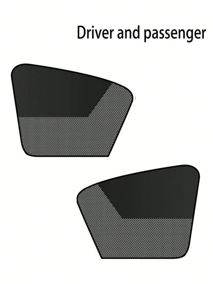 Car Windshield Sunshade, Summer Heat Insulation Sunshade, Foldable Front Window Sunshade, UV Protection, Interior Cooling, Suitable For Most Vehicles