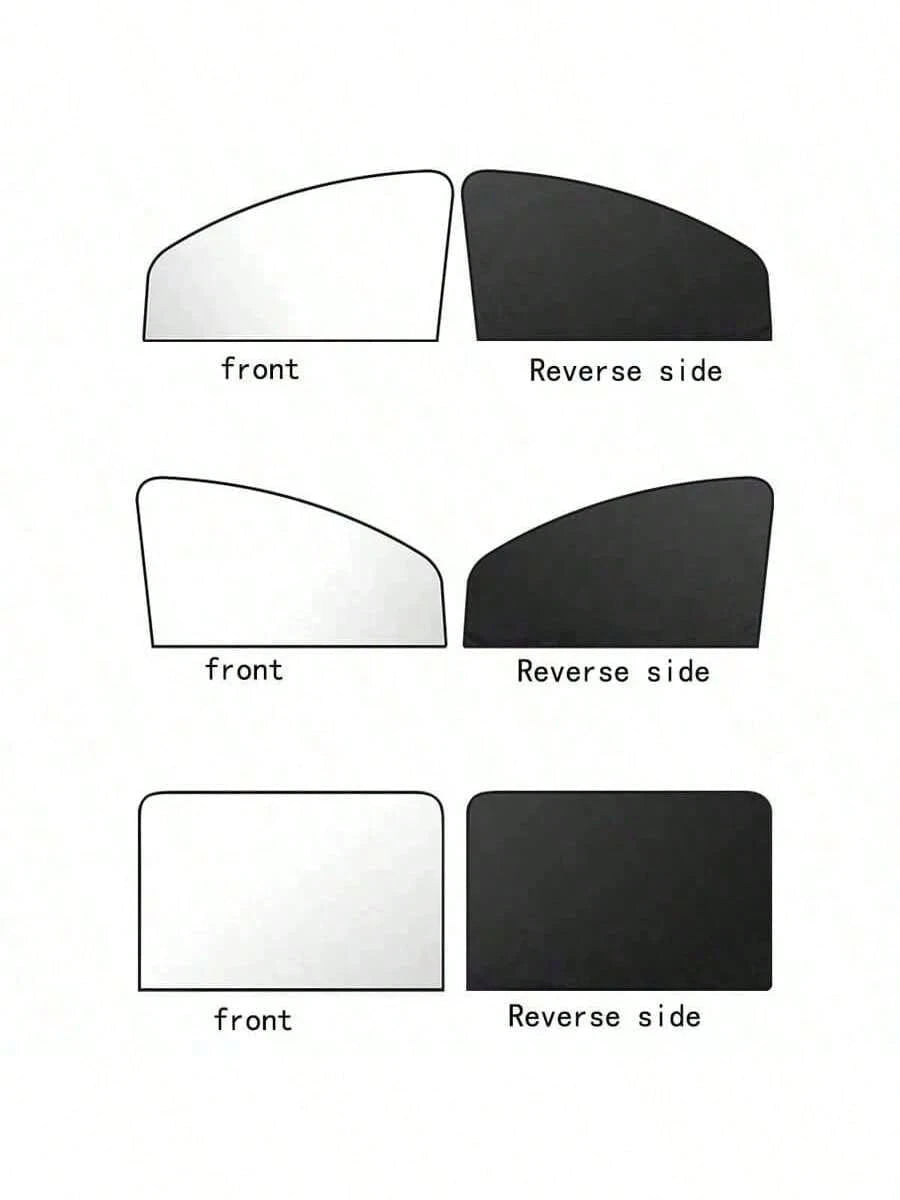 Car Windshield Sunshade, Summer Heat Insulation Sunshade, Foldable Front Window Sunshade, UV Protection, Interior Cooling, Suitable For Most Vehicles