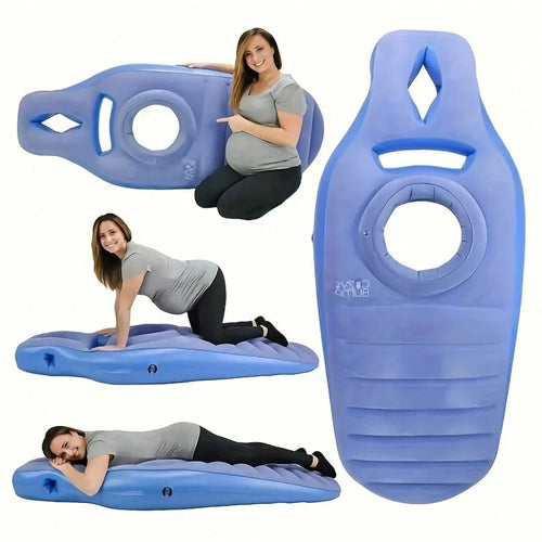 Care For Every Moment Of Pregnancy: Super-Soft Inflatable Maternity Pad, Face-Down Mattress, Providing Full-Body Support, Suitable For Pregnant Women.