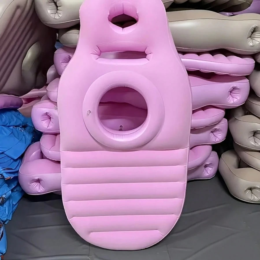 Care For Every Moment Of Pregnancy: Super-Soft Inflatable Maternity Pad, Face-Down Mattress, Providing Full-Body Support, Suitable For Pregnant Women.