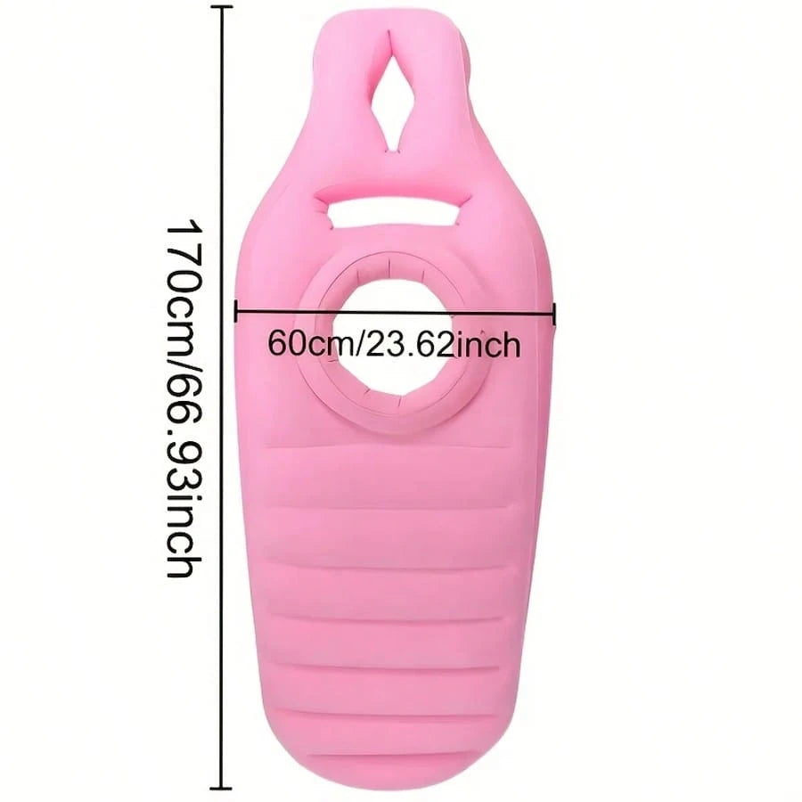 Care For Every Moment Of Pregnancy: Super-Soft Inflatable Maternity Pad, Face-Down Mattress, Providing Full-Body Support, Suitable For Pregnant Women.