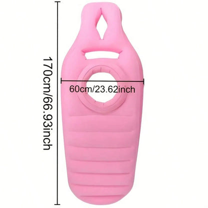 Care For Every Moment Of Pregnancy: Super-Soft Inflatable Maternity Pad, Face-Down Mattress, Providing Full-Body Support, Suitable For Pregnant Women.