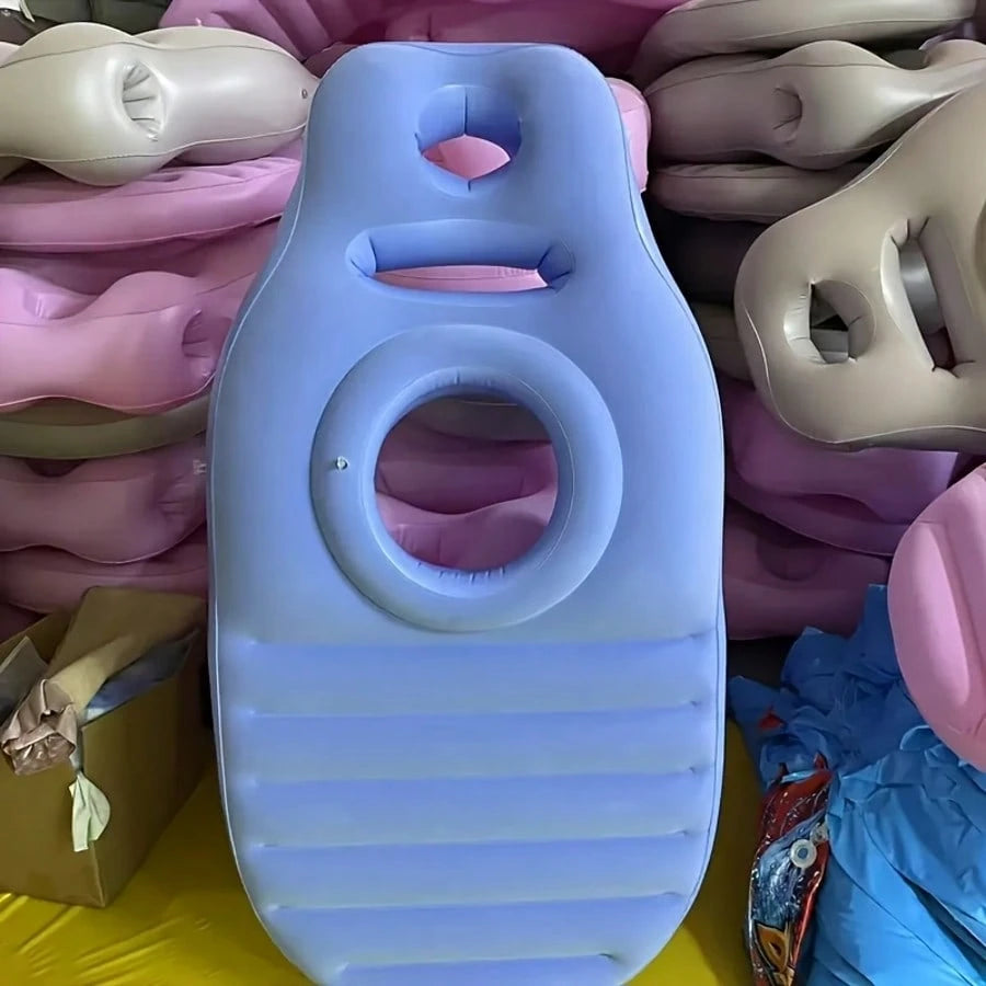 Care For Every Moment Of Pregnancy: Super-Soft Inflatable Maternity Pad, Face-Down Mattress, Providing Full-Body Support, Suitable For Pregnant Women.