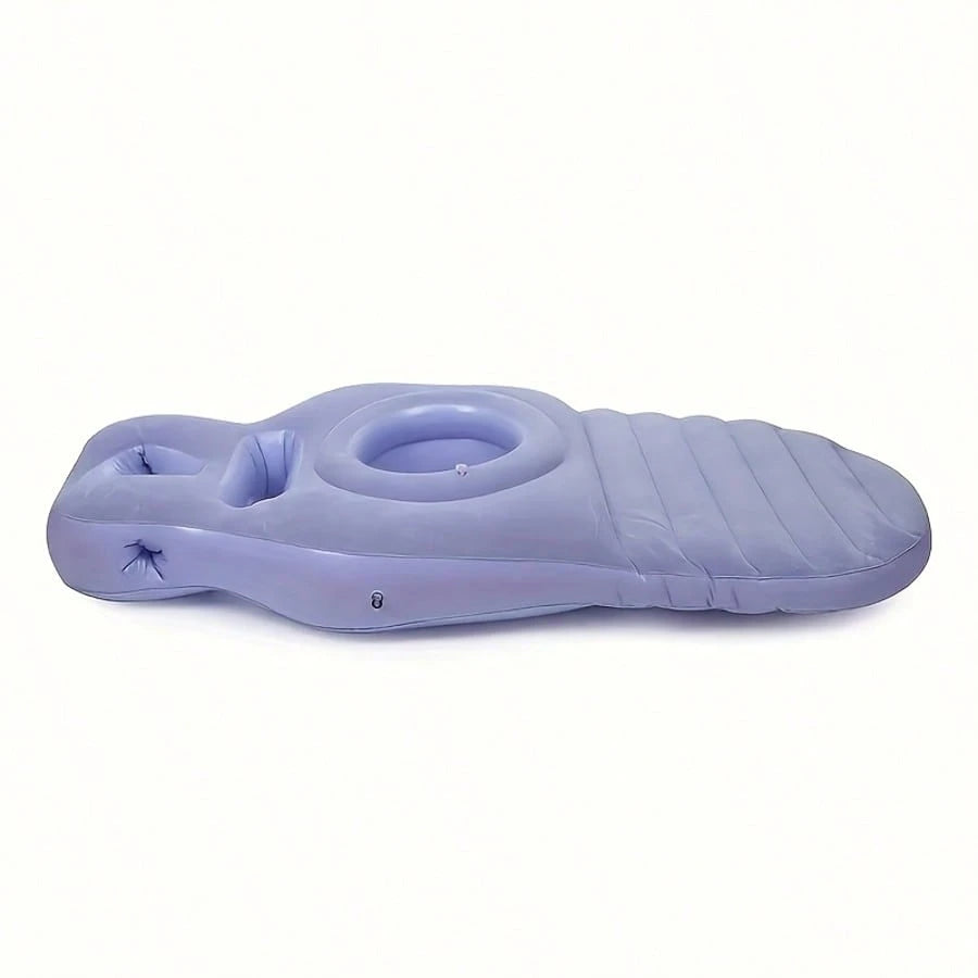 Care For Every Moment Of Pregnancy: Super-Soft Inflatable Maternity Pad, Face-Down Mattress, Providing Full-Body Support, Suitable For Pregnant Women.