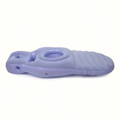 Care For Every Moment Of Pregnancy: Super-Soft Inflatable Maternity Pad, Face-Down Mattress, Providing Full-Body Support, Suitable For Pregnant Women.