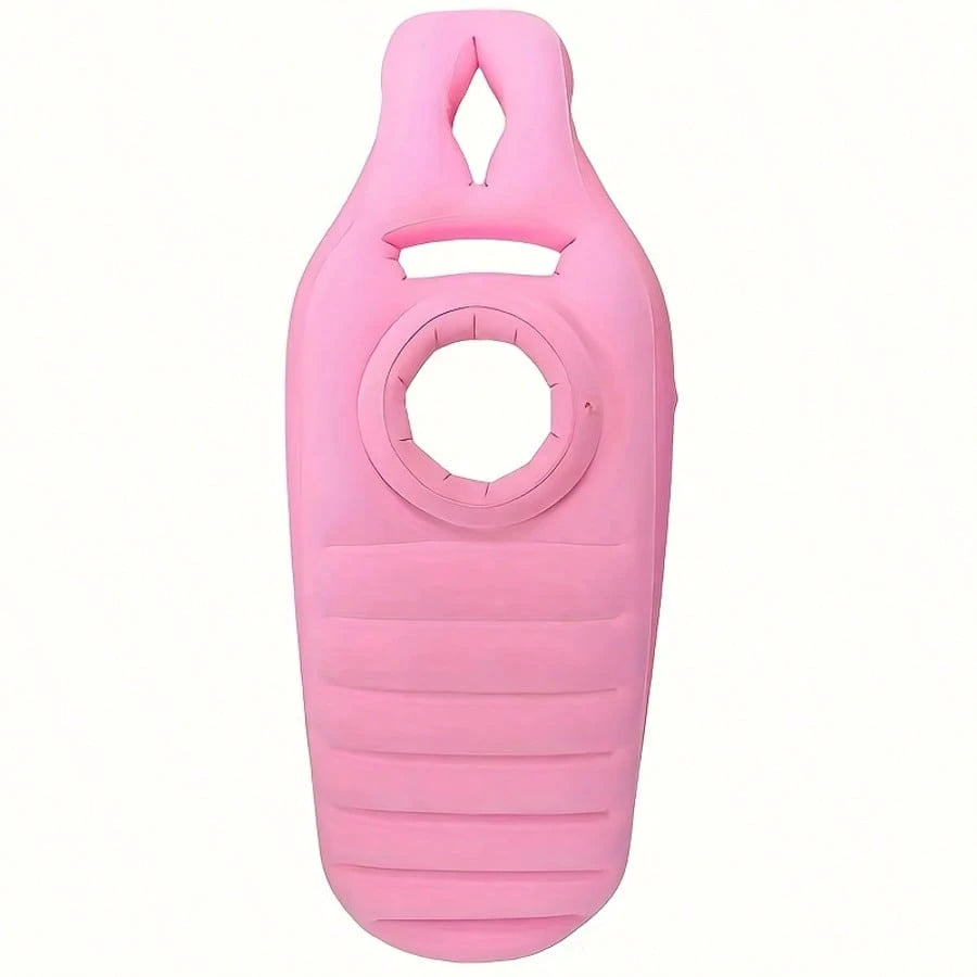 Care For Every Moment Of Pregnancy: Super-Soft Inflatable Maternity Pad, Face-Down Mattress, Providing Full-Body Support, Suitable For Pregnant Women.
