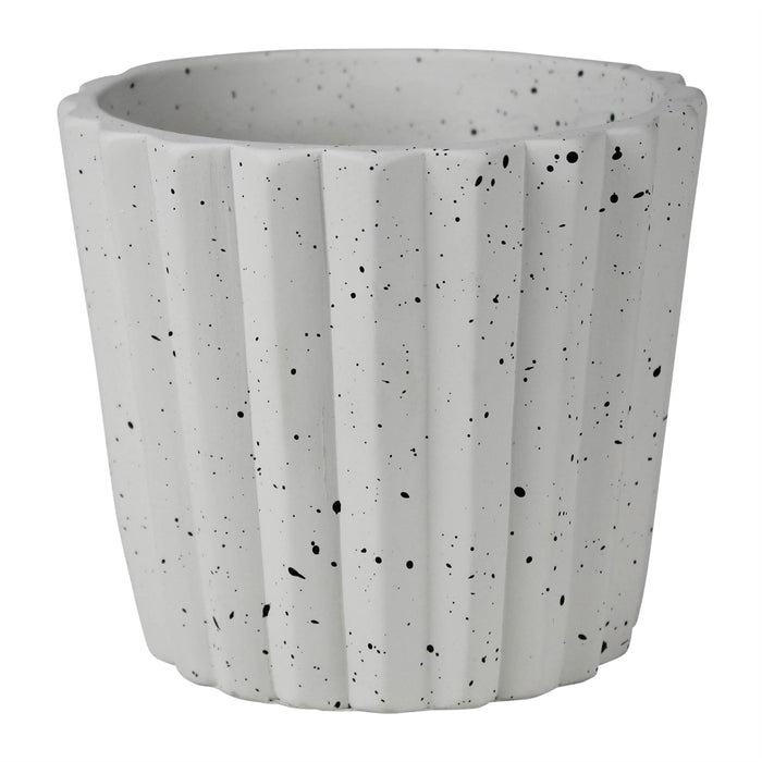 Cast Cement Cachepot, Assorted Sizes