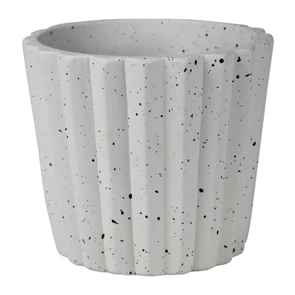 Cast Cement Cachepot, Assorted Sizes