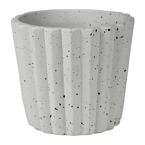 Cast Cement Cachepot, Assorted Sizes
