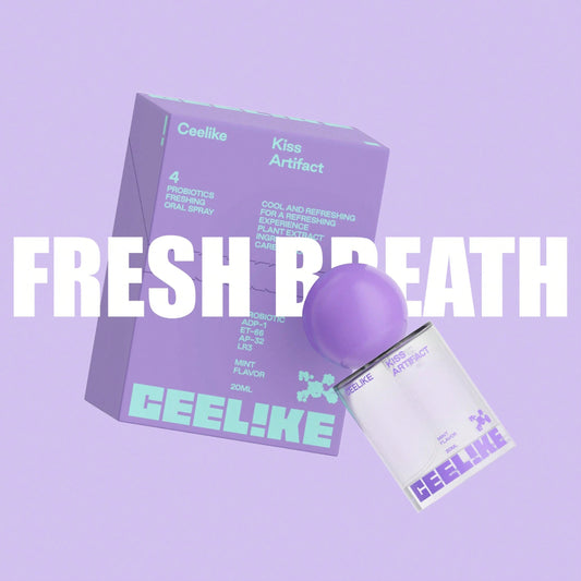 Ceelike Oral Spray Set, Freshens Breath And Lets You Show A Confident Smile.