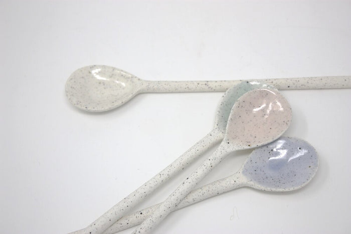 Ceramic Winter Spoons - Acacia