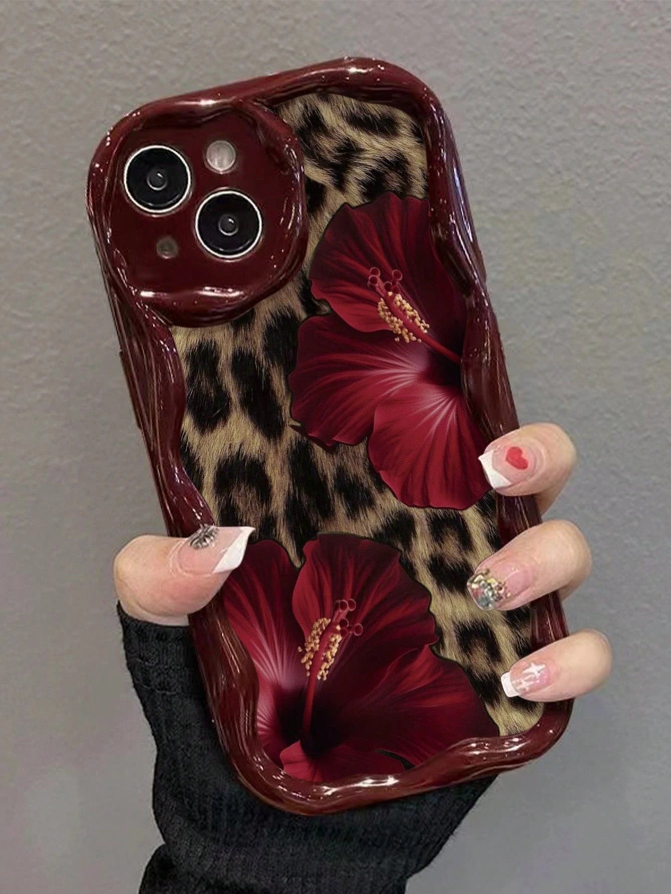 Cheetah,Leopard Print Leopard Print Cream Texture Soft Case Compatible With IPhone 17/17 Pro Max, 16/16 Pro/16 Pro Max, 15, XR, 7P/8P, P12 Pro Max, P13 Pro Max, P14 Pro Max, P13, P14, P11, P12, P14, X