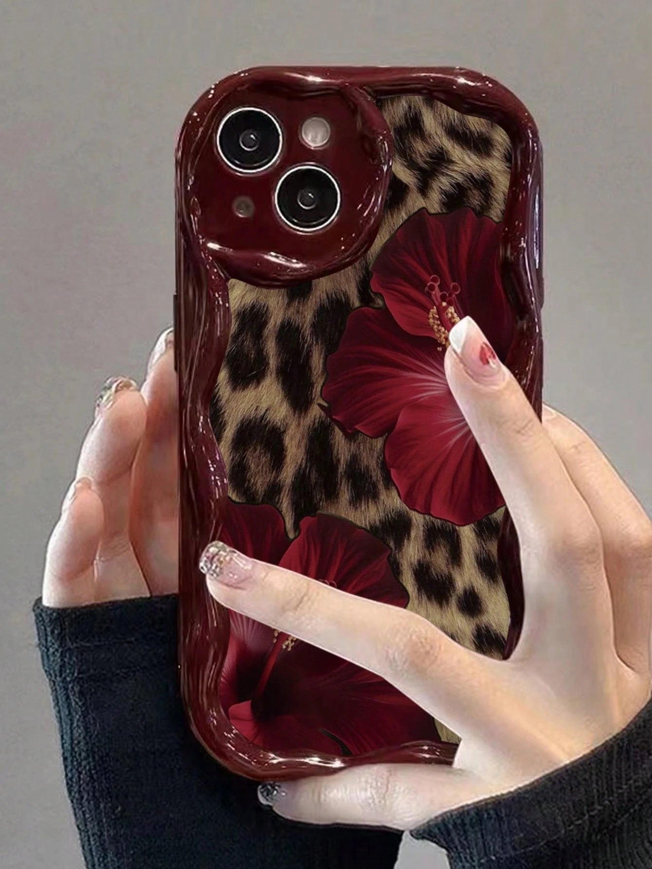 Cheetah,Leopard Print Leopard Print Cream Texture Soft Case Compatible With IPhone 17/17 Pro Max, 16/16 Pro/16 Pro Max, 15, XR, 7P/8P, P12 Pro Max, P13 Pro Max, P14 Pro Max, P13, P14, P11, P12, P14, X