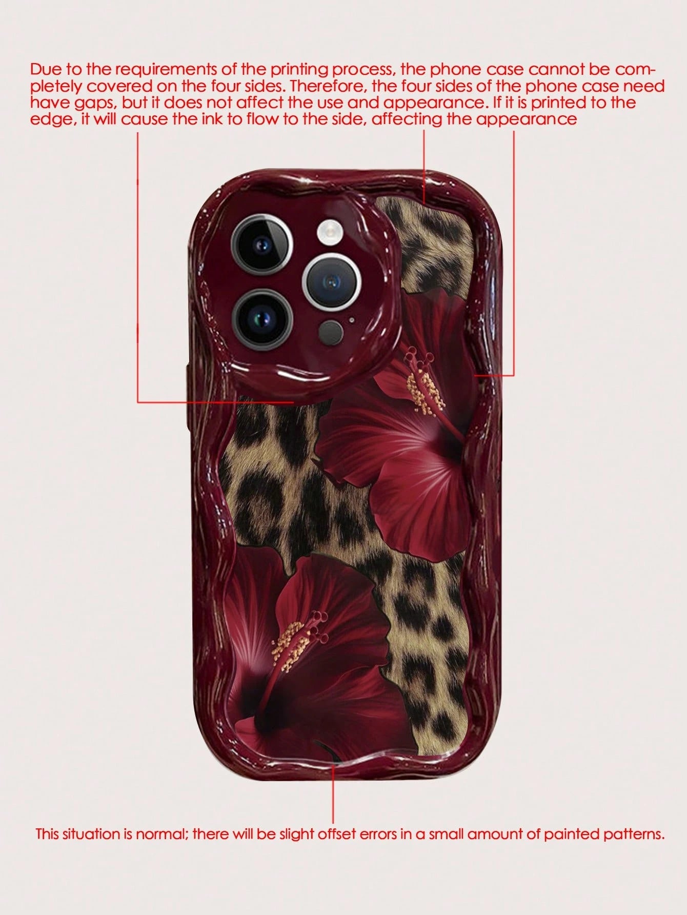 Cheetah,Leopard Print Leopard Print Cream Texture Soft Case Compatible With IPhone 17/17 Pro Max, 16/16 Pro/16 Pro Max, 15, XR, 7P/8P, P12 Pro Max, P13 Pro Max, P14 Pro Max, P13, P14, P11, P12, P14, X