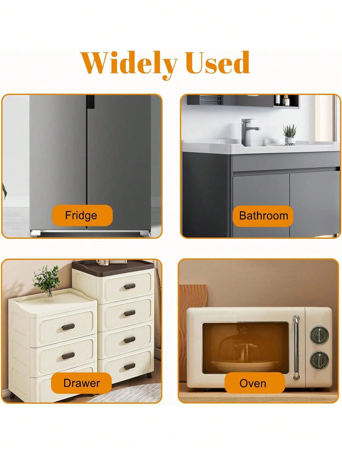 Child Cabinet Lock, No-Drill Fridge & Cabinet Door Lock With Finger Pinch Protection, Strong Adhesive Lock For Cabinets, Drawers And Refrigerator