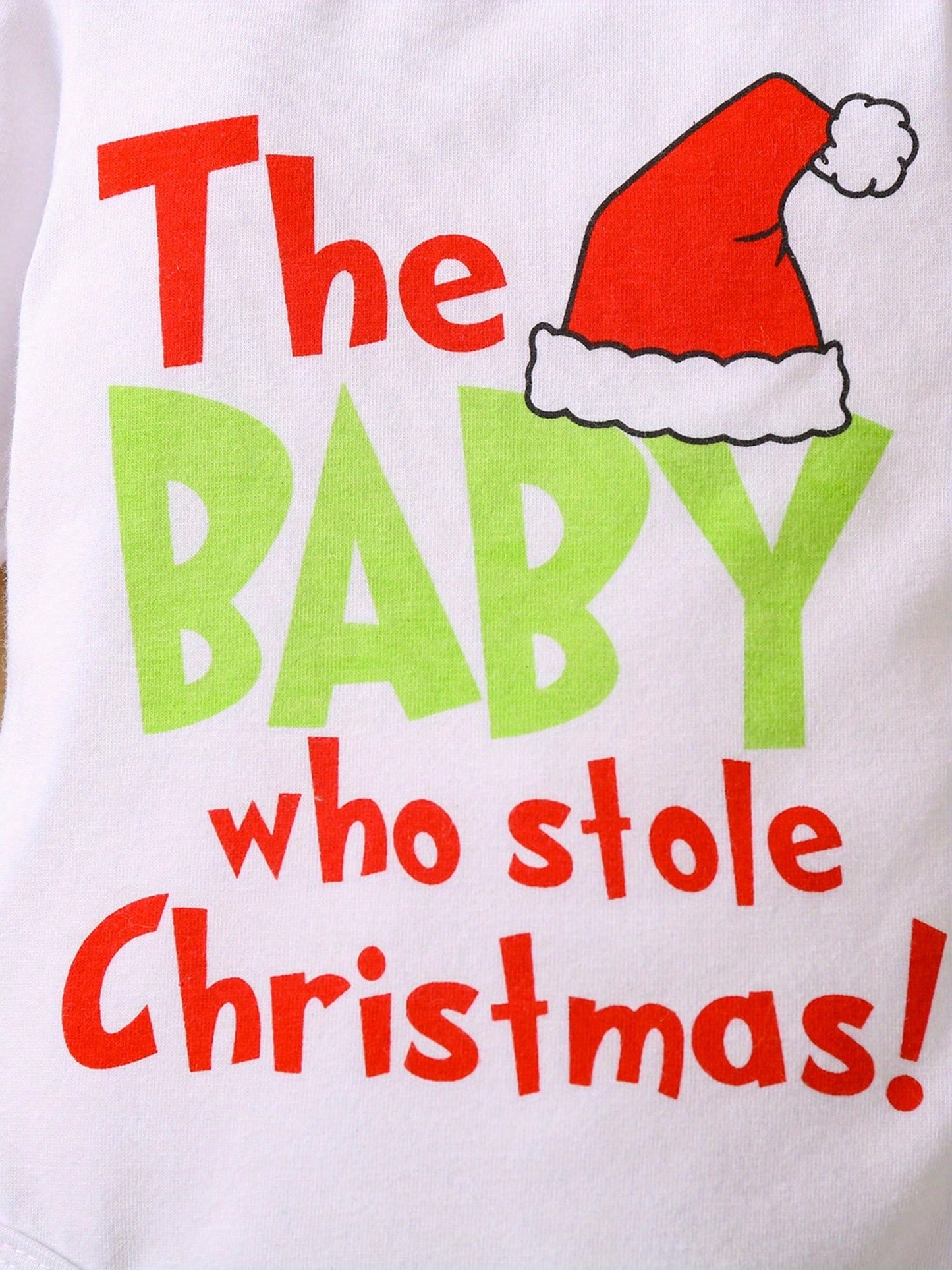 Christmas Baby Boy Girl Outfit Infant The Baby Who Christmas Outfit Romper Furry Suspender Pants Xmas Gifts