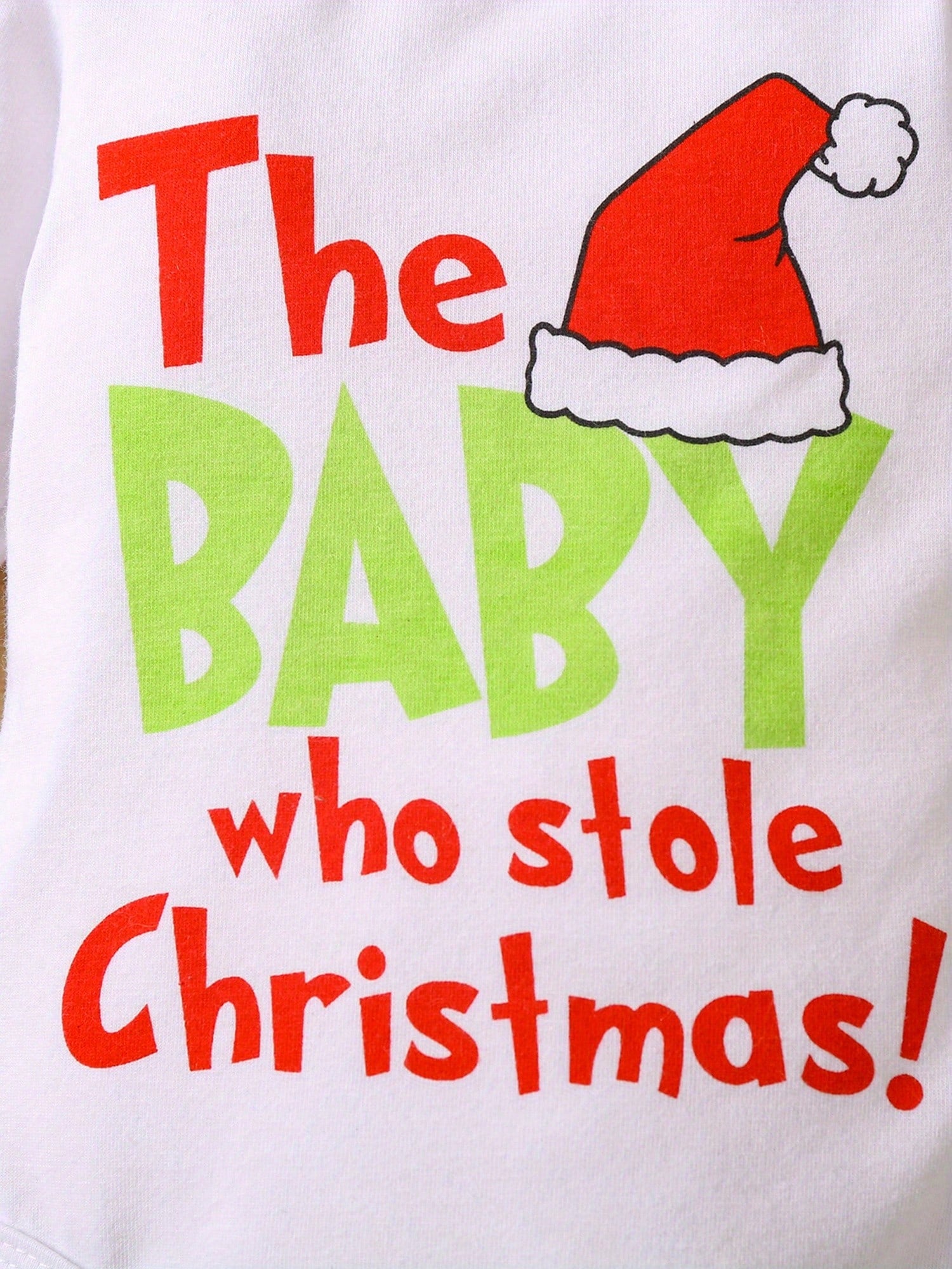 Christmas Baby Boy Girl Outfit Infant The Baby Who Christmas Outfit Romper Furry Suspender Pants Xmas Gifts