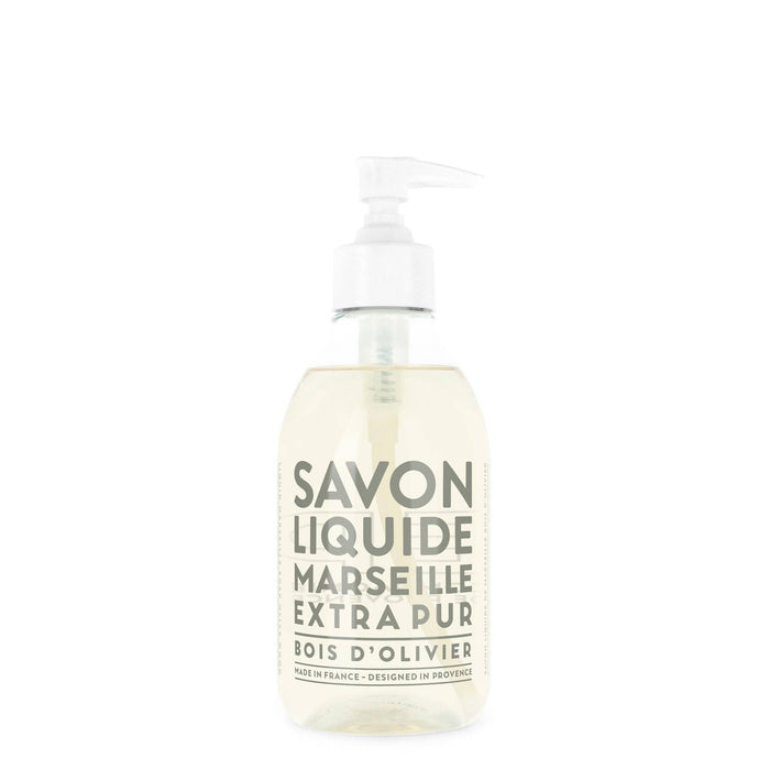 Cie Luxe Brands- Compagnie de Provence - Liquid Marseille Soap Olive Wood 10 fl oz Plastic