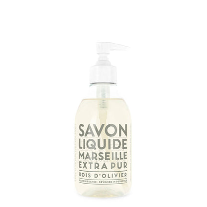 Cie Luxe Brands- Compagnie de Provence - Liquid Marseille Soap Olive Wood 10 fl oz Plastic