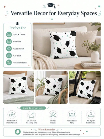 CKnight Schumacher La Jolla Verde Pillow Cover – Green Stripe IndoorOutdoor Performance Throw Pillow