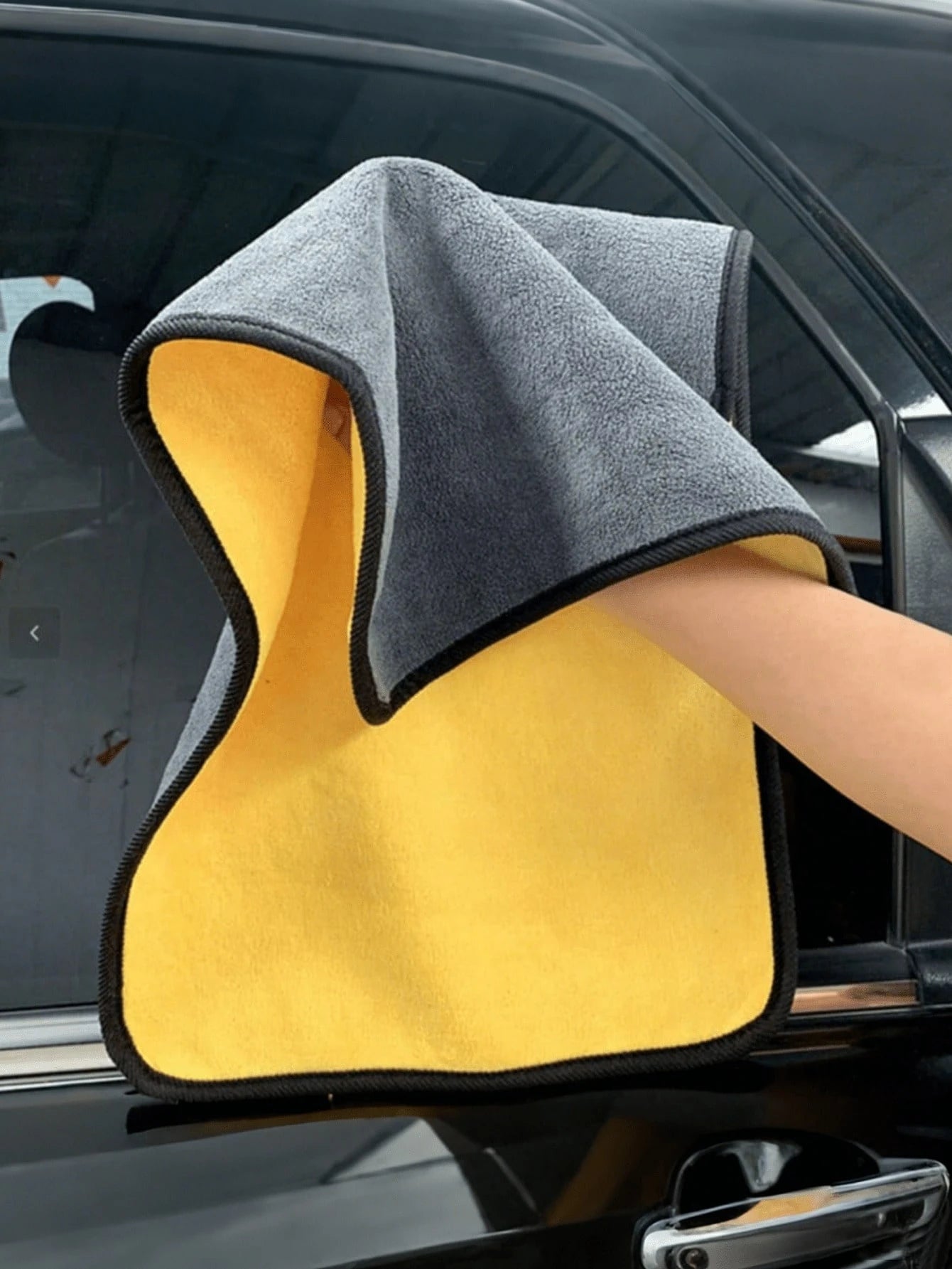 Cleaning Cloth,1/3/5/10pcs High Density Coral Fleece Car Wash Towels, Double-Sided Thick Absorbent Automotive Cleaning Cloths, Glass Wiping Rags, Suitable For Auto Repair Shops, Hotels And Restaurants
