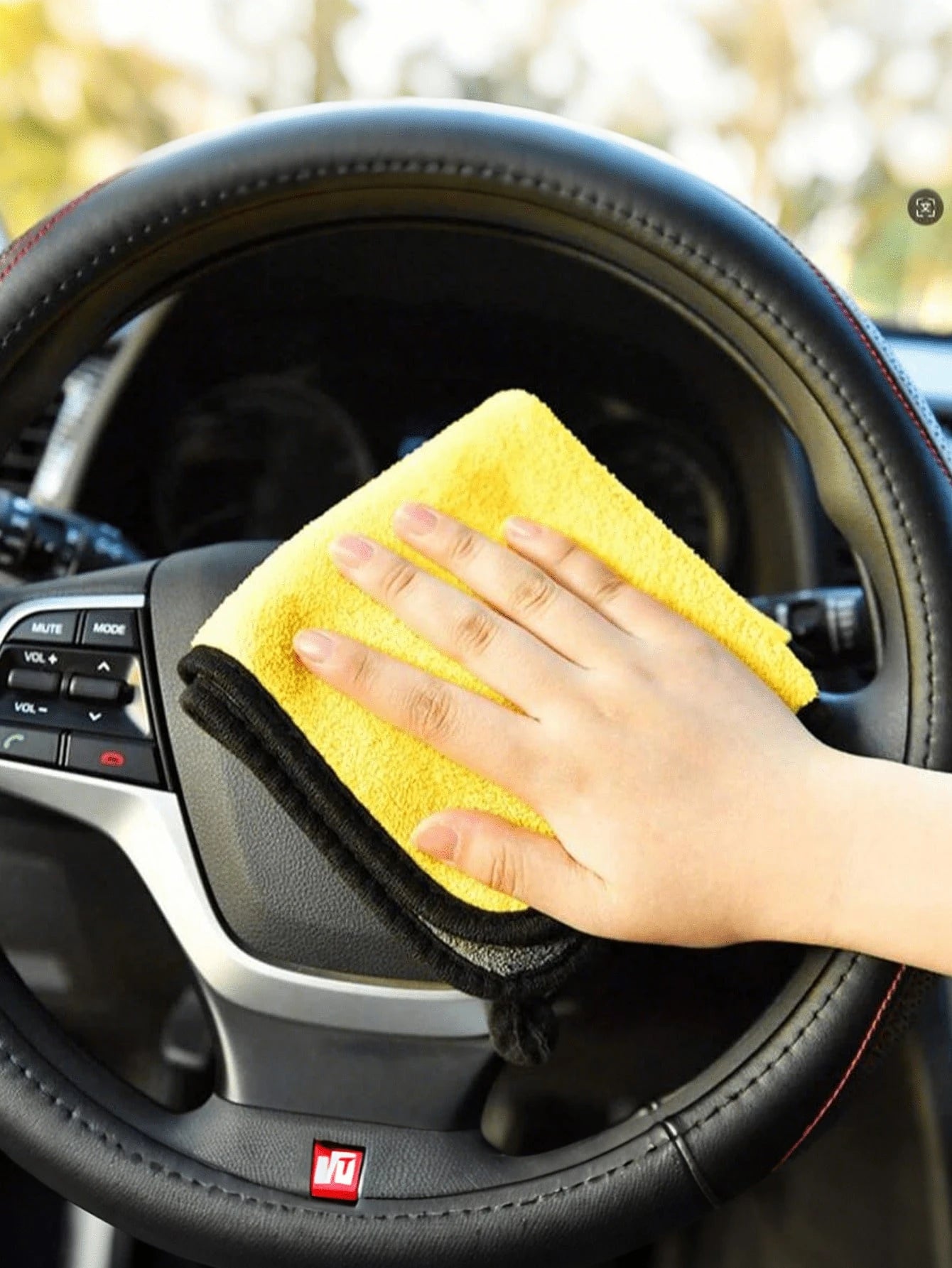 Cleaning Cloth,1/3/5/10pcs High Density Coral Fleece Car Wash Towels, Double-Sided Thick Absorbent Automotive Cleaning Cloths, Glass Wiping Rags, Suitable For Auto Repair Shops, Hotels And Restaurants