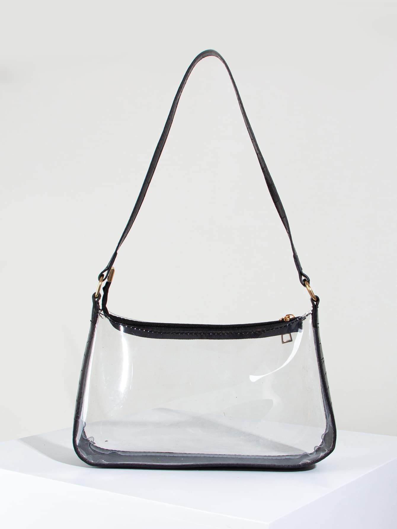 Clear Bag, Stadium Approved 12 X 12 X 6 Clear Transparent Purse Bag For Concerts Sports Events Festivals, Beach Bags