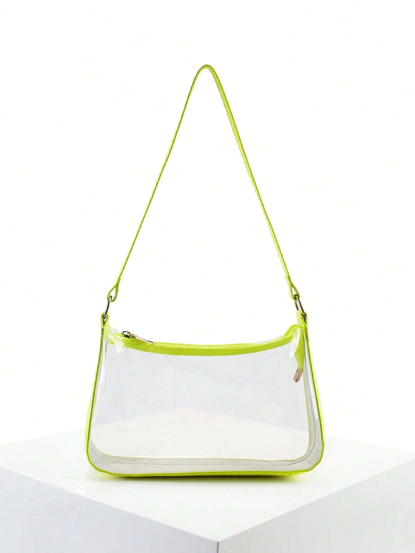 Clear Bag, Stadium Approved 12 X 12 X 6 Clear Transparent Purse Bag For Concerts Sports Events Festivals, Beach Bags