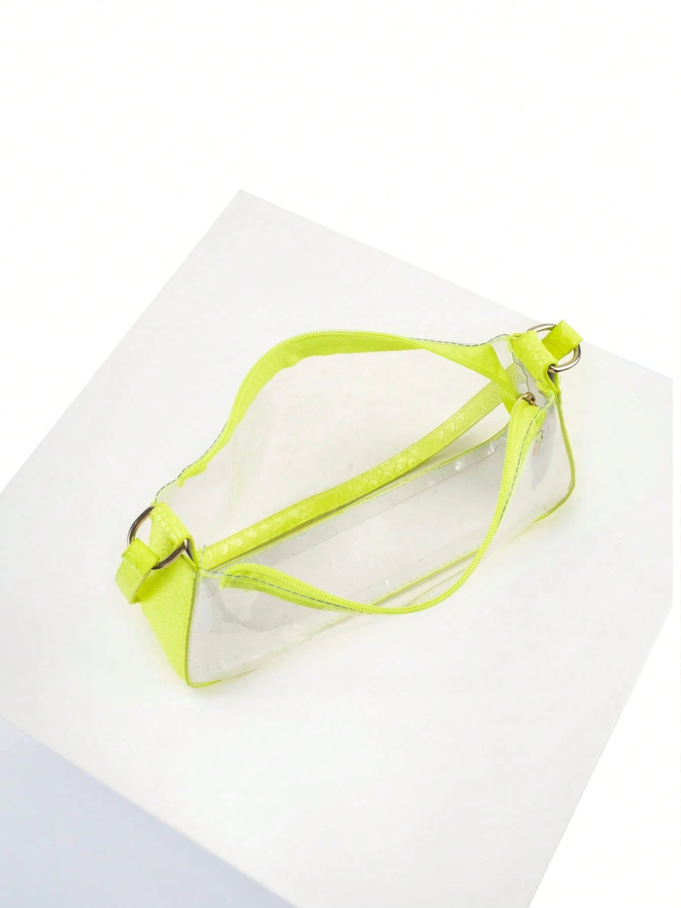 Clear Bag, Stadium Approved 12 X 12 X 6 Clear Transparent Purse Bag For Concerts Sports Events Festivals, Beach Bags