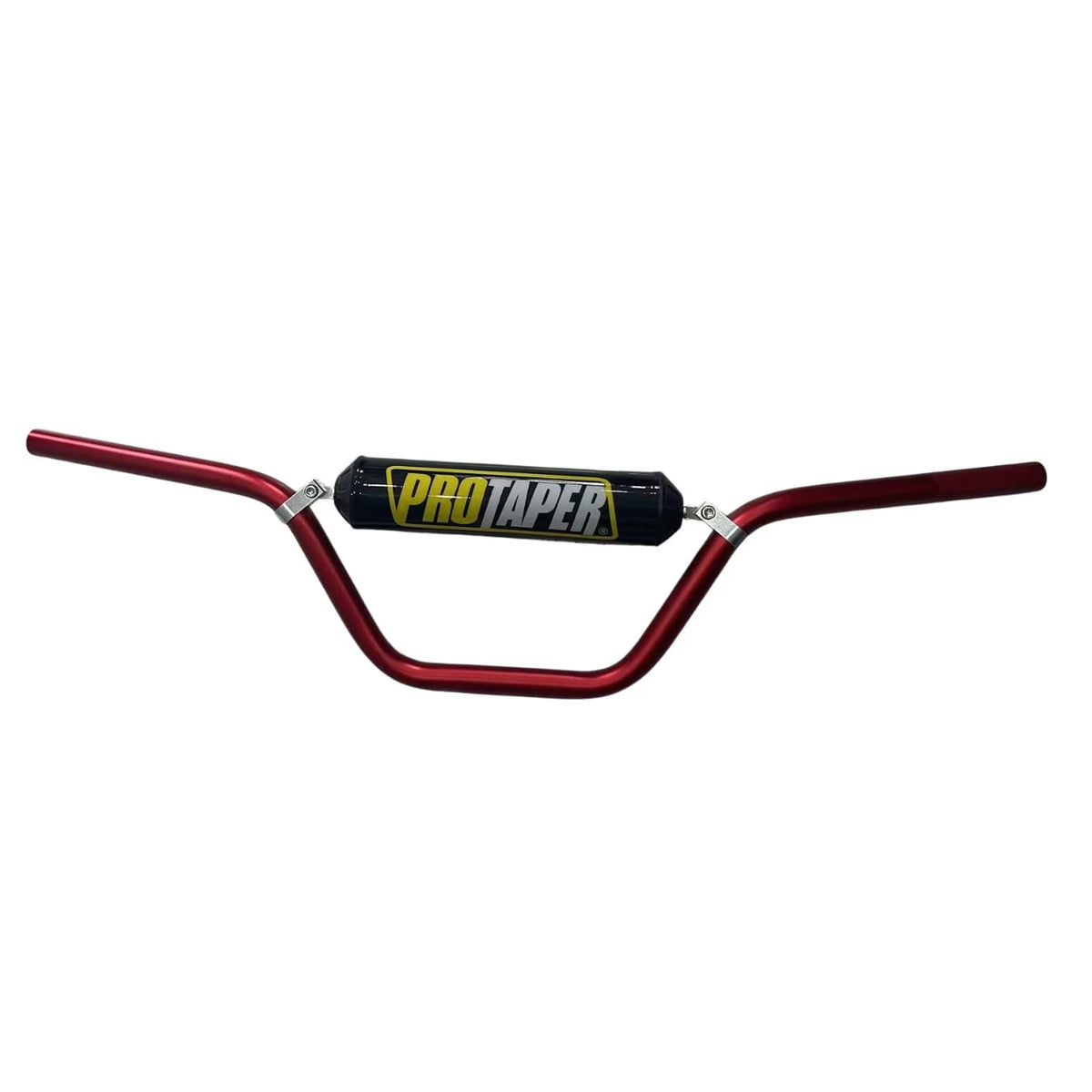 CNC Aluminum Alloy Motorcycle Handlebars| Red Handlebars With Hand Guards| Universal Motorcycle Handlebars Suitable For Pit Dirt Bike ATV KLX110 CRF50 CRF70 CRF110 TTR90 70cc 110cc 125cc 150cc