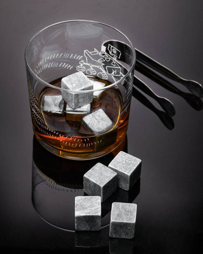 Cognitive Surplus - Soapstone Whiskey Stone Gift Set