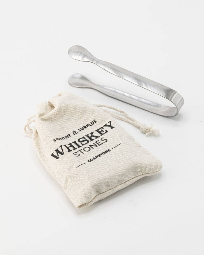 Cognitive Surplus - Soapstone Whiskey Stone Gift Set