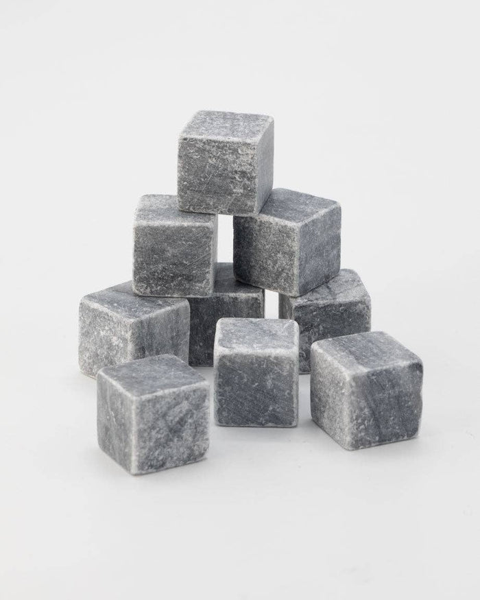 Cognitive Surplus - Soapstone Whiskey Stone Gift Set