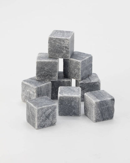 Cognitive Surplus - Soapstone Whiskey Stone Gift Set