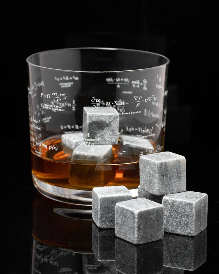 Cognitive Surplus - Soapstone Whiskey Stone Gift Set