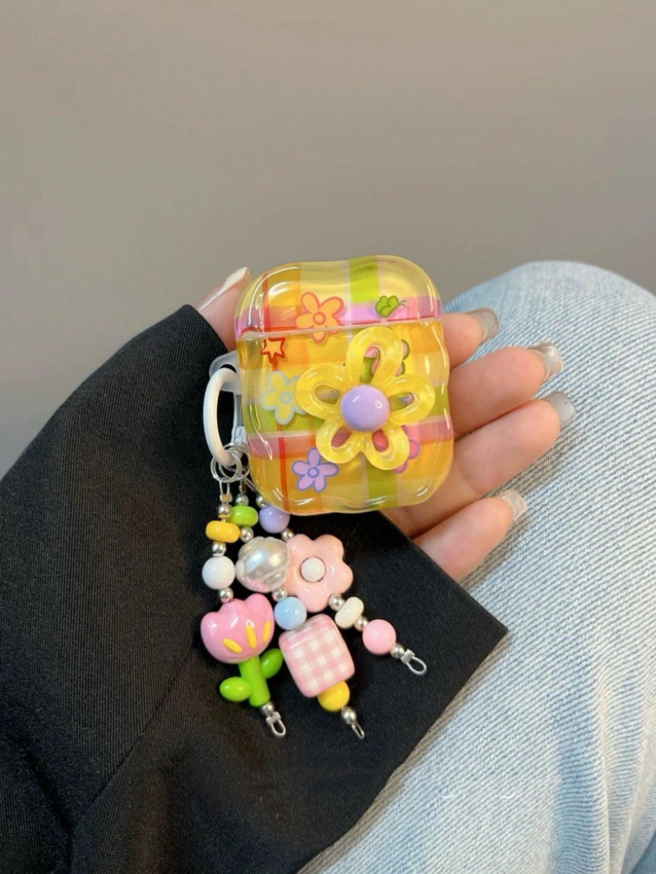 Colorful 3D Floral Pro 3 Case, Suitable For New 3, 2, Pro 2, Girl Accessories