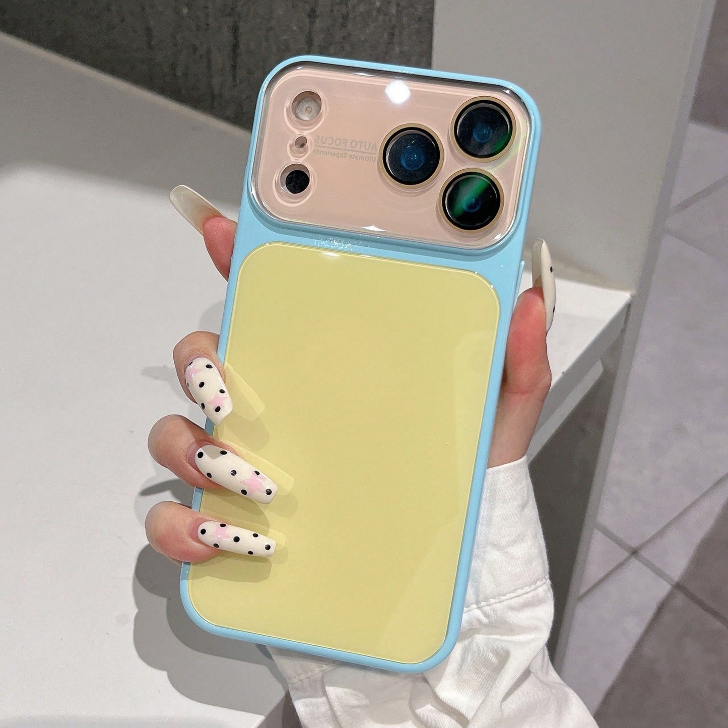 Compatible With 17 Pro Max Case, New 16 Pro Full Coverage, 15 Minimalist 14 Shockproof 13 Protective Case, Premium Solid Color