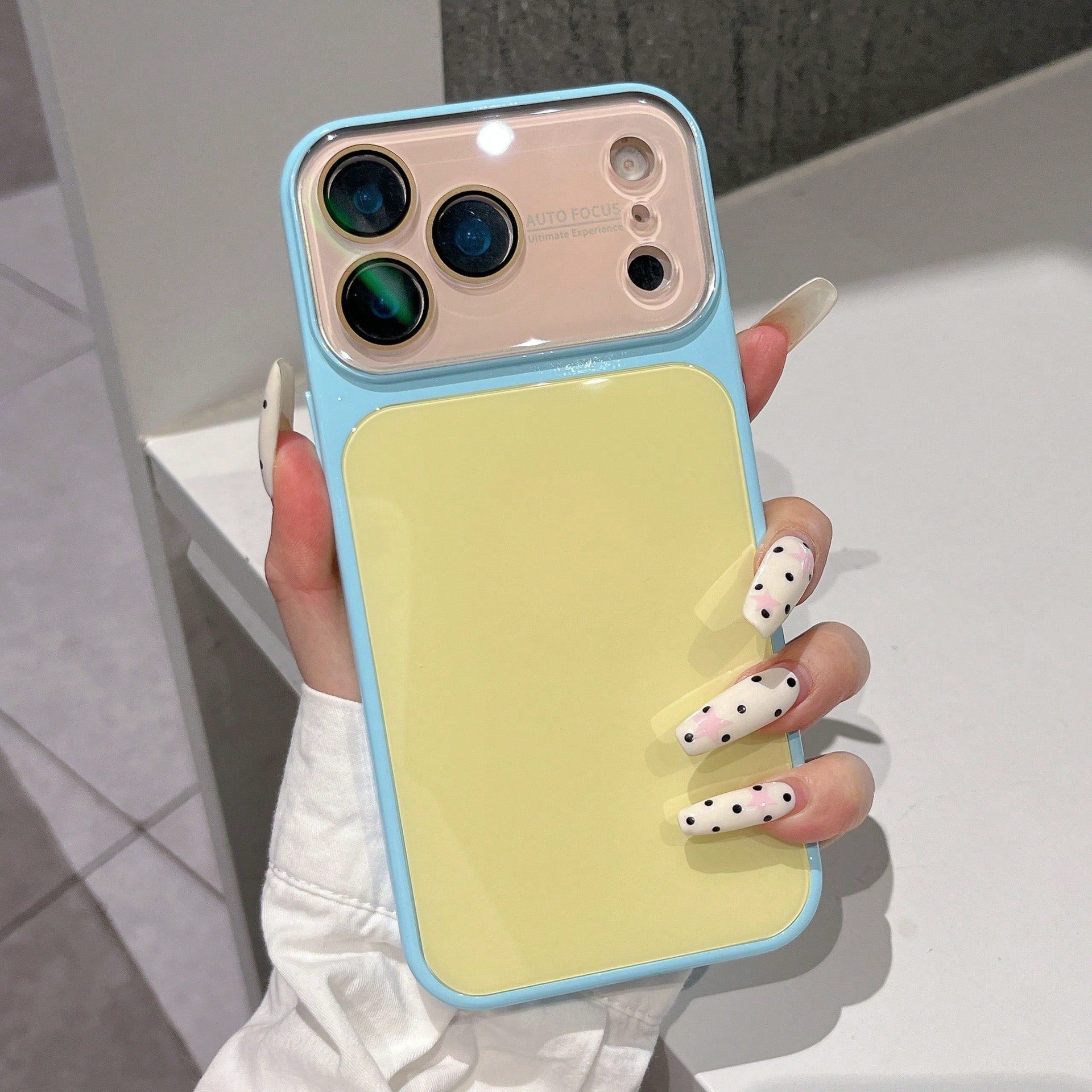 Compatible With 17 Pro Max Case, New 16 Pro Full Coverage, 15 Minimalist 14 Shockproof 13 Protective Case, Premium Solid Color