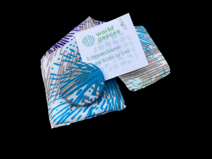 Côte d’Ivoire Fabric Bracelet