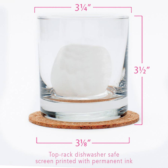 Counter Couture - Monstera Rocks Glass | Whiskey Glass | DOF | Cocktail Glass