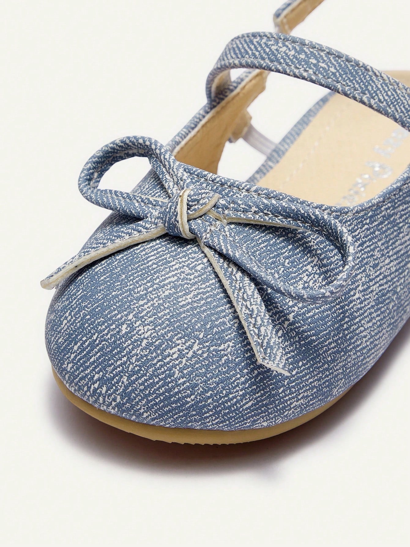 Cozy Pixies Fashionable Versatile Casual Party Fun Princess Style Cute Bow Mule Shoes Princess Wedding Season College Style Girl Baby Flat Shoes Holiday Season