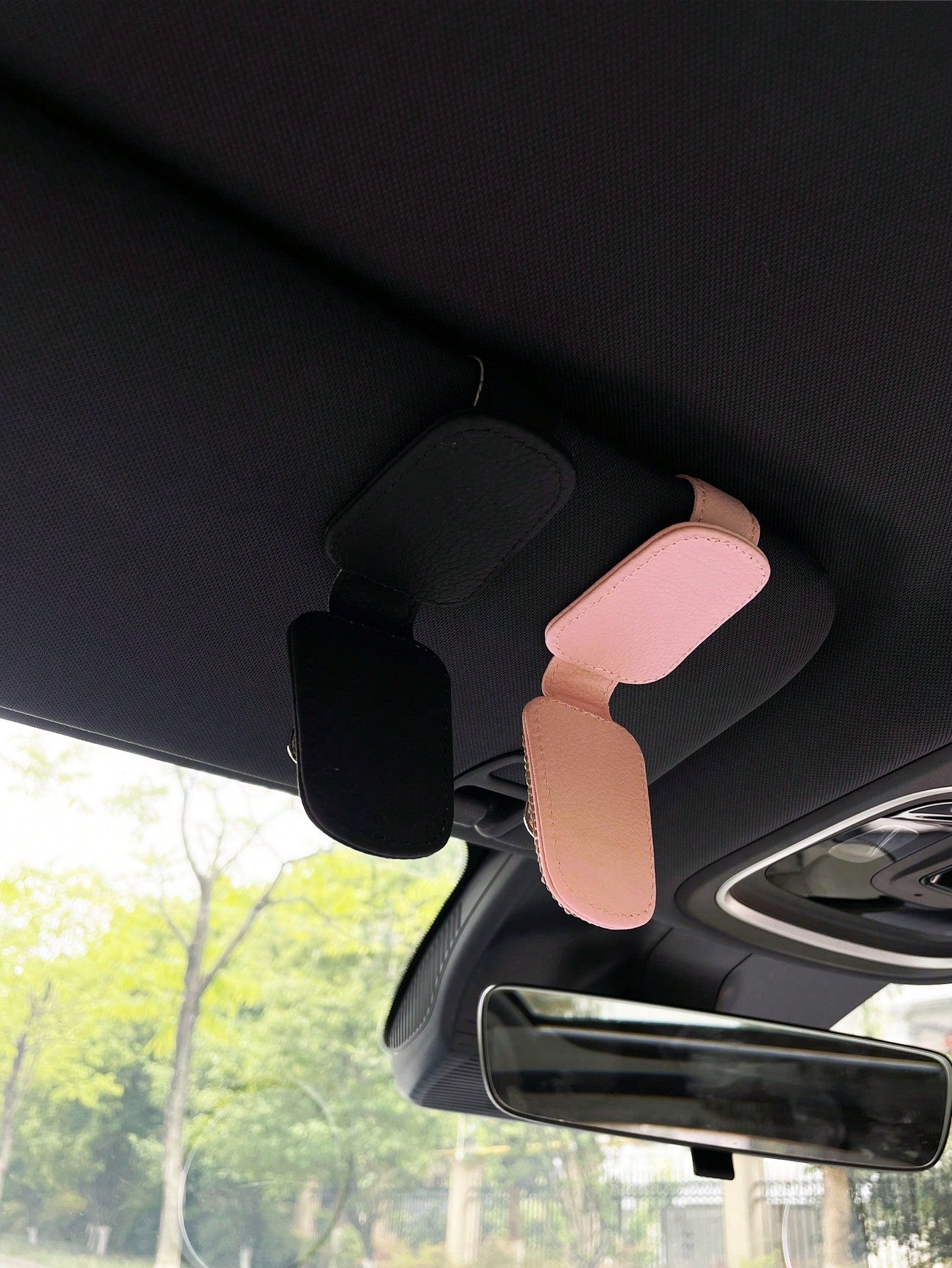 Creative Crown Car Glasses Clip, Car Interior Glasses Clip, Car Glasses Holder, Fashion Glasses Clip For Car Visor, For Women