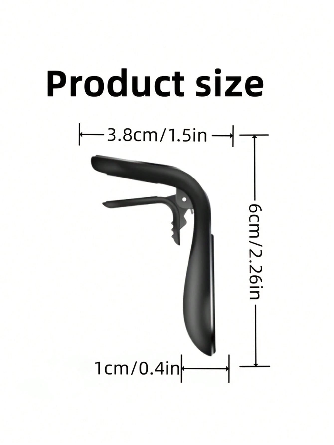 Creative L-Shaped Car Phone Mount, Air Vent Cell Phone Holder, Universal Car Navigation Smartphone Stand, Compatible With Most Smartphones, Practical Essential Driving Accessory