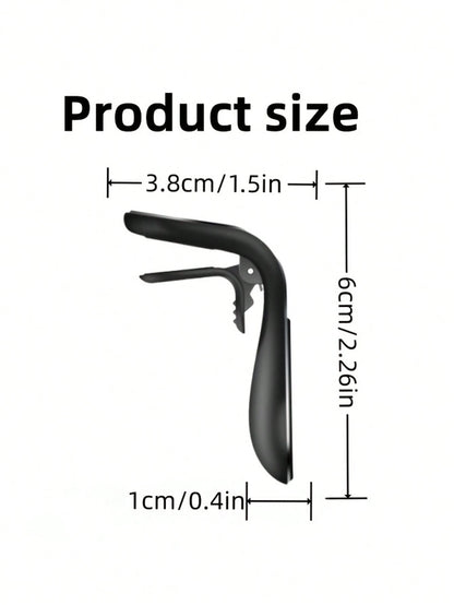 Creative L-Shaped Car Phone Mount, Air Vent Cell Phone Holder, Universal Car Navigation Smartphone Stand, Compatible With Most Smartphones, Practical Essential Driving Accessory