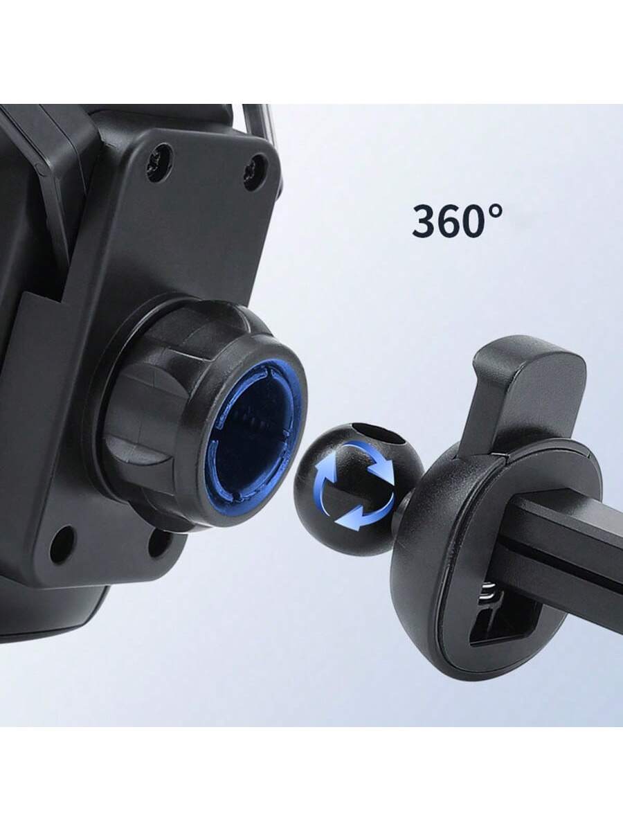 Creative Racing Seat Style Car Phone Holder, Universal Car Air Vent Mount Phone Stand